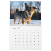 Calendrier mural Mutts 2027 (Jan 2027)