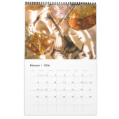 Calendrier Mural Mystère et histoire de ~ de la Caroline du Sud (Feb 2026)