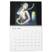 CALENDRIER MURAL MYSTIC ENIGMA 2016 (Jan 2027)