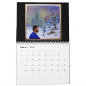 CALENDRIER MURAL MYSTIC ENIGMA 2016 (Feb 2026)