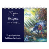 CALENDRIER MURAL MYSTIC ENIGMA 2016 (Protection)