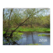 Calendrier Mural Nature 2016 (Protection)