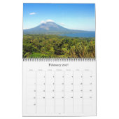 Calendrier Mural nature 2026 (Feb 2027)