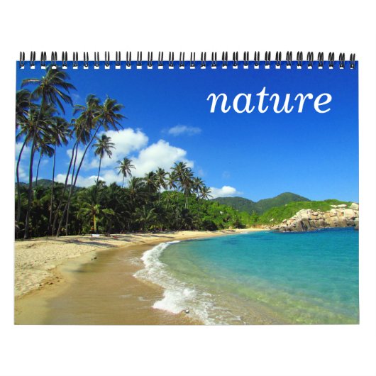 Calendrier Mural nature 2026 (Protection)