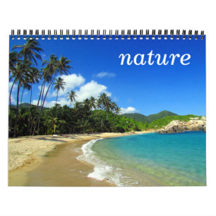 Calendrier Mural nature 2027