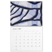 Calendrier Mural Naturel post-moderne (Jan 2027)