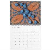 Calendrier Mural Naturel post-moderne (Mar 2027)