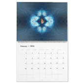 Calendrier Mural Naturel post-moderne (Feb 2026)