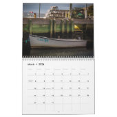 Calendrier Mural Nautique de la Nouvelle-Écosse (Mar 2026)