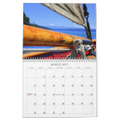 Calendrier Mural Navigation dans le nord-ouest Pacifique (Mar 2027)