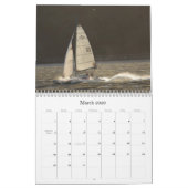 Calendrier Mural Navigation de 2013 (Mar 2026)