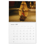 Calendrier Mural Navires (Jan 2027)