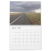 Calendrier Mural Ne Nouveau Mexique donne l'assaut à 2009 (Feb 2026)