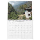 Calendrier Mural Népal Mont Everest Base Camp 2 (Feb 2027)