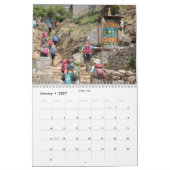 Calendrier Mural Népal Mont Everest Base Camp 2 (Jan 2027)