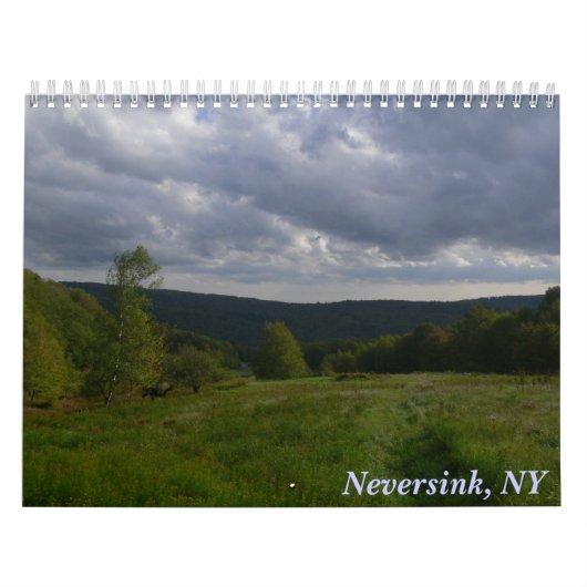 Calendrier Mural Neversink, NY (Protection)