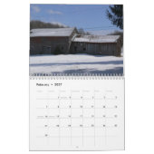 Calendrier Mural Neversink, NY (Feb 2027)
