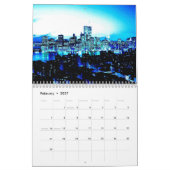 Calendrier Mural New York (Feb 2027)