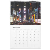 Calendrier Mural new york (Mar 2026)
