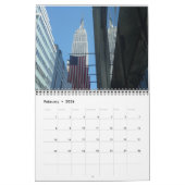 Calendrier Mural new york 2025 (Feb 2026)