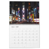Calendrier Mural new york 2027 (Mar 2027)