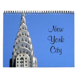 Calendrier Mural new york 2027