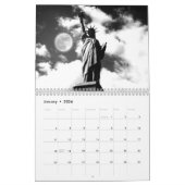 Calendrier Mural New York (noir et blanc) (Jan 2026)