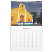 Calendrier Mural nicaragua (Jan 2026)