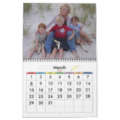 Calendrier Mural Noël Calender 2007 (Mar 2026)