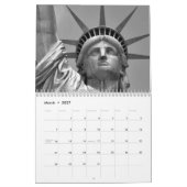 Calendrier Mural Noir blanc New York (Mar 2027)