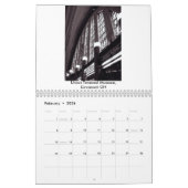 Calendrier Mural Noir et blanc, photographies par Sabri… (Feb 2026)
