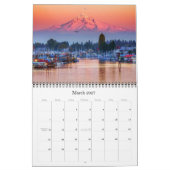 Calendrier Mural Nord-ouest Pacifique (Mar 2027)