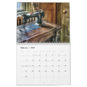 Calendrier Mural Nostalgie I - Antiquités (Feb 2027)