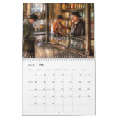 Calendrier Mural Nostalgie IV - Se rappeler le passé (Mar 2026)