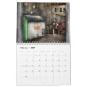 Calendrier Mural Nostalgie IV - Se rappeler le passé (Feb 2027)