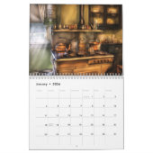 Calendrier Mural Nostalgie VI (Jan 2026)