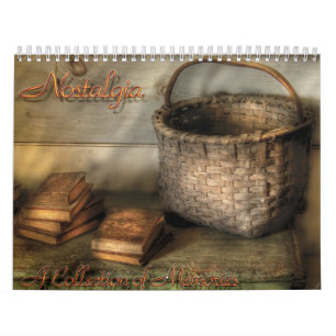 Calendrier Mural Nostalgique II - Une collection de souvenirs