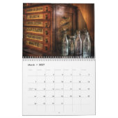 Calendrier Mural Nostalgique II - Une collection de souvenirs (Mar 2027)