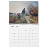 CALENDRIER MURAL NOTES ÉTRANGES DE LA TOSCANE 2015 (Mar 2026)