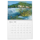 CALENDRIER MURAL NOTES ÉTRANGES DE LA TOSCANE 2015 (Feb 2026)