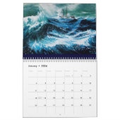 CALENDRIER MURAL NOTES ÉTRANGES DE LA TOSCANE 2015 (Jan 2026)