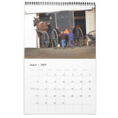 Calendrier Mural Notre Amish (Mar 2027)