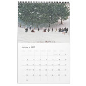 Calendrier Mural Notre Amish (Jan 2027)