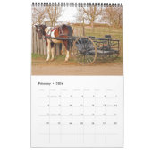 Calendrier Mural Notre Amish (Feb 2026)