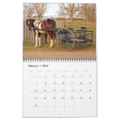 Calendrier Mural Notre Amish (Feb 2027)
