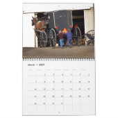 Calendrier Mural Notre Amish (Mar 2027)