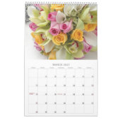 Calendrier Mural Notre mariage 2012 (Mar 2027)