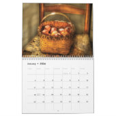 Calendrier Mural Nourriture! (Jan 2026)