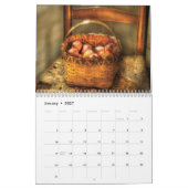 Calendrier Mural Nourriture! (Jan 2027)