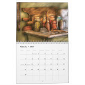 Calendrier Mural Nourriture! (Feb 2027)